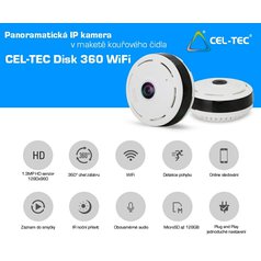 CEL-TEC Disk 360 WiFi Disk